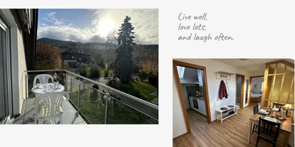 Monteurwohnung - PLZ 79418 (Deutschland) - Ferienwohnung Burgunder-Paradies bis zu 4 Personen