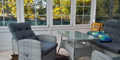 Monteurwohnung - PLZ 29303 (Deutschland) - Wintergarten (beheizt) - Ferienwohnung Wietze