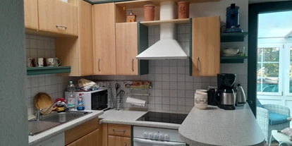 Monteurwohnung - PLZ 29303 (Deutschland) - Küche: Herd, Backofen, Spülmaschine, Kühlschrank, Kaffeemaschine, Wasserkocher, Mirkowelle - Ferienwohnung Wietze
