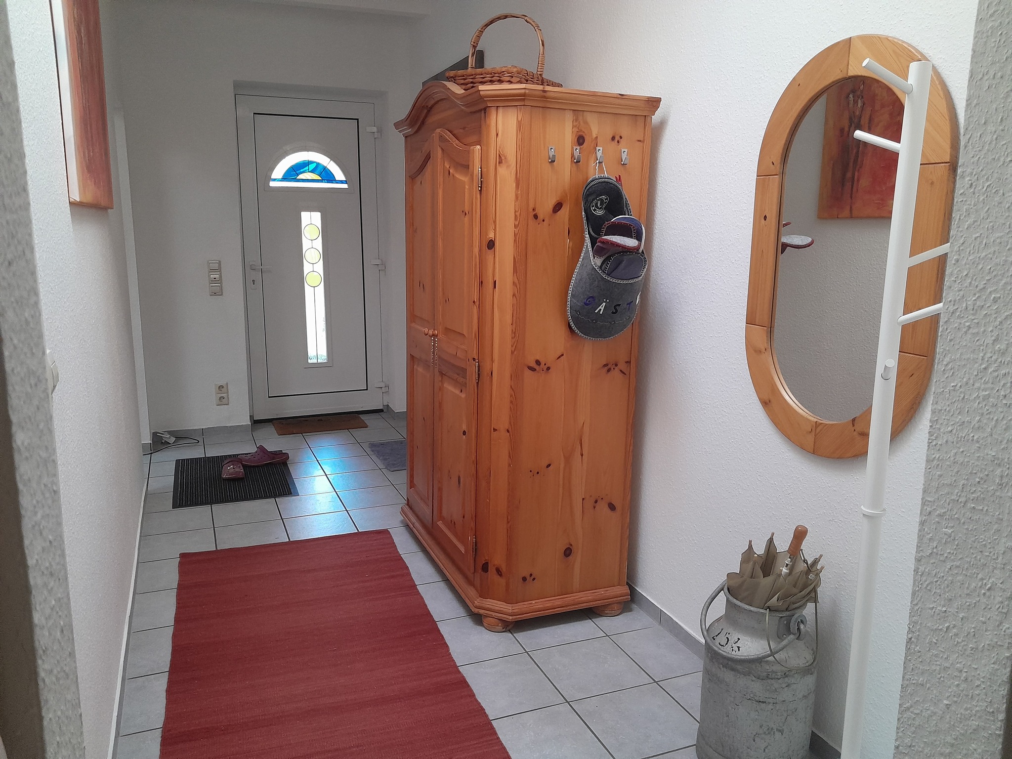 Monteurzimmer: Flur - Ferienwohnung Wietze