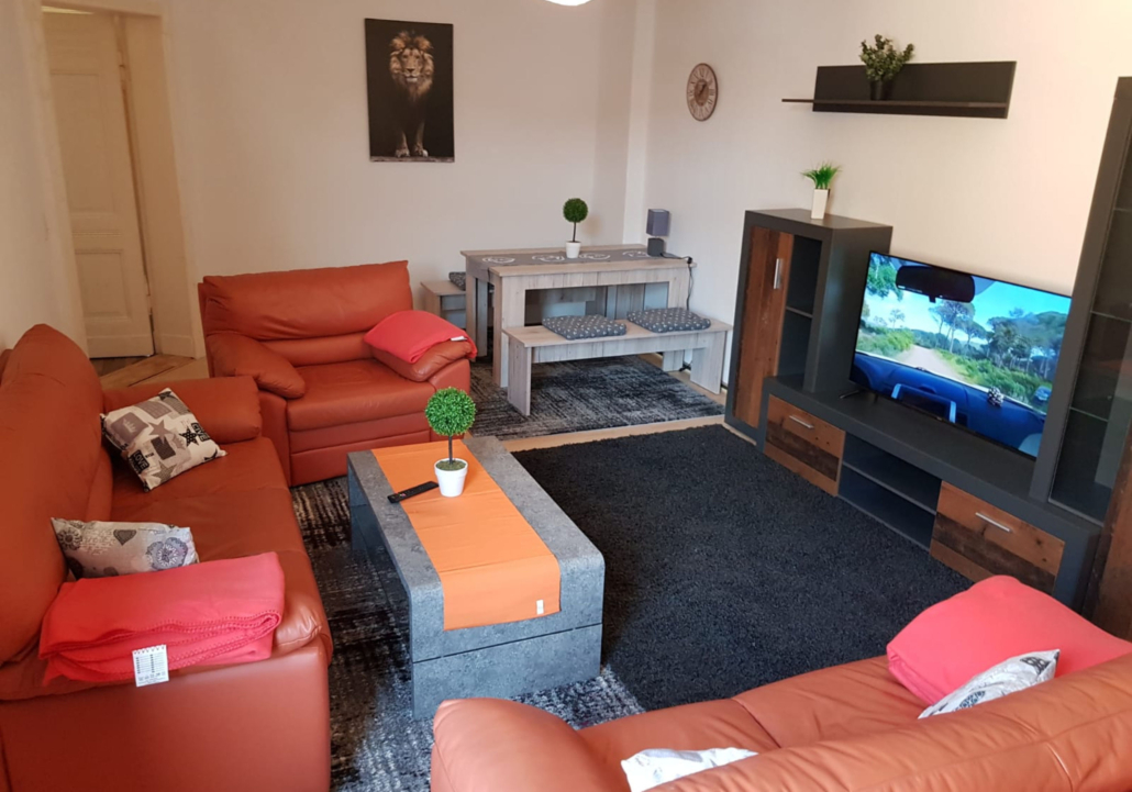 Monteurwohnung - Art der Unterkunft: Apartment - Elbeland - MeisterWerk Apartments Bitterfeld