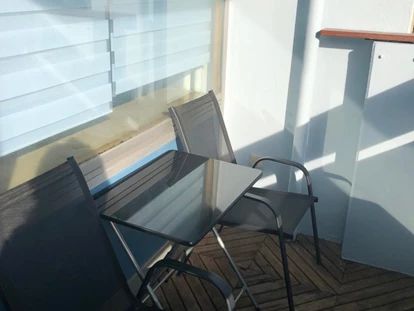 Monteurwohnung - Balkon - Deutschland - Detailfoto ( Balkon ) in der 1 Raum - Wohnung Stadtteil Speckenbüttel  - Cityhome Bremerhaven