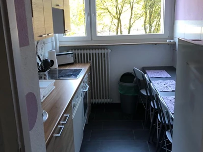 Monteurwohnung - Balkon - Deutschland - Detailfoto ( Küche ) in der 2 Raum - Wohnung Stadtteil  Speckenbüttel  - Cityhome Bremerhaven
