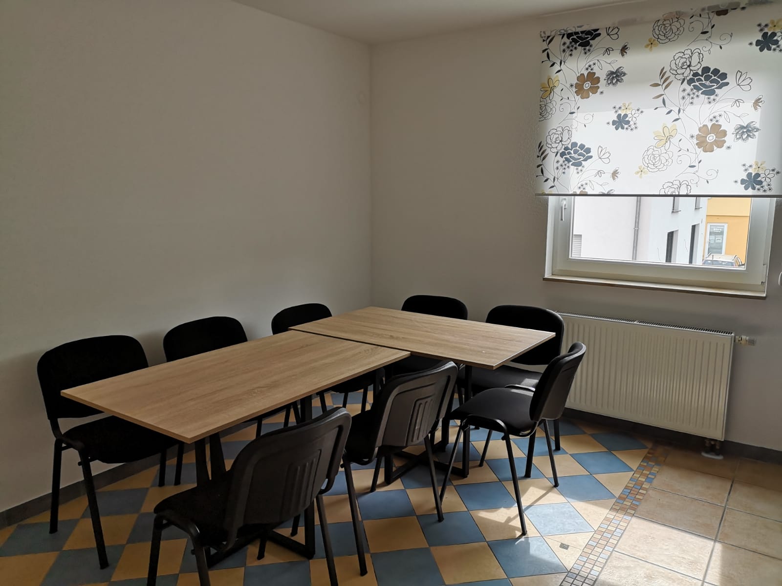 Monteurzimmer: Aufenthaltsraum - Gemeinschaftsküche - Pension Jasmin