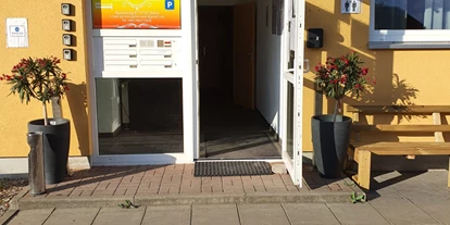 Monteurwohnung - PLZ 74336 (Deutschland) - Eingang - Pension Jasmin