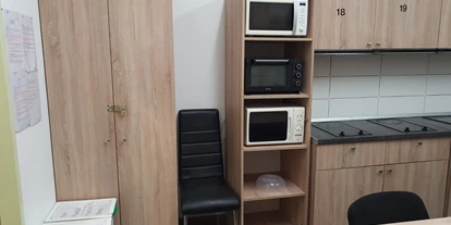 Monteurwohnung - PLZ 74336 (Deutschland) - Gemeinschaftsküche. - Pension Jasmin