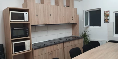 Monteurwohnung - PLZ 74336 (Deutschland) - Gemeinschaftsküche. - Pension Jasmin