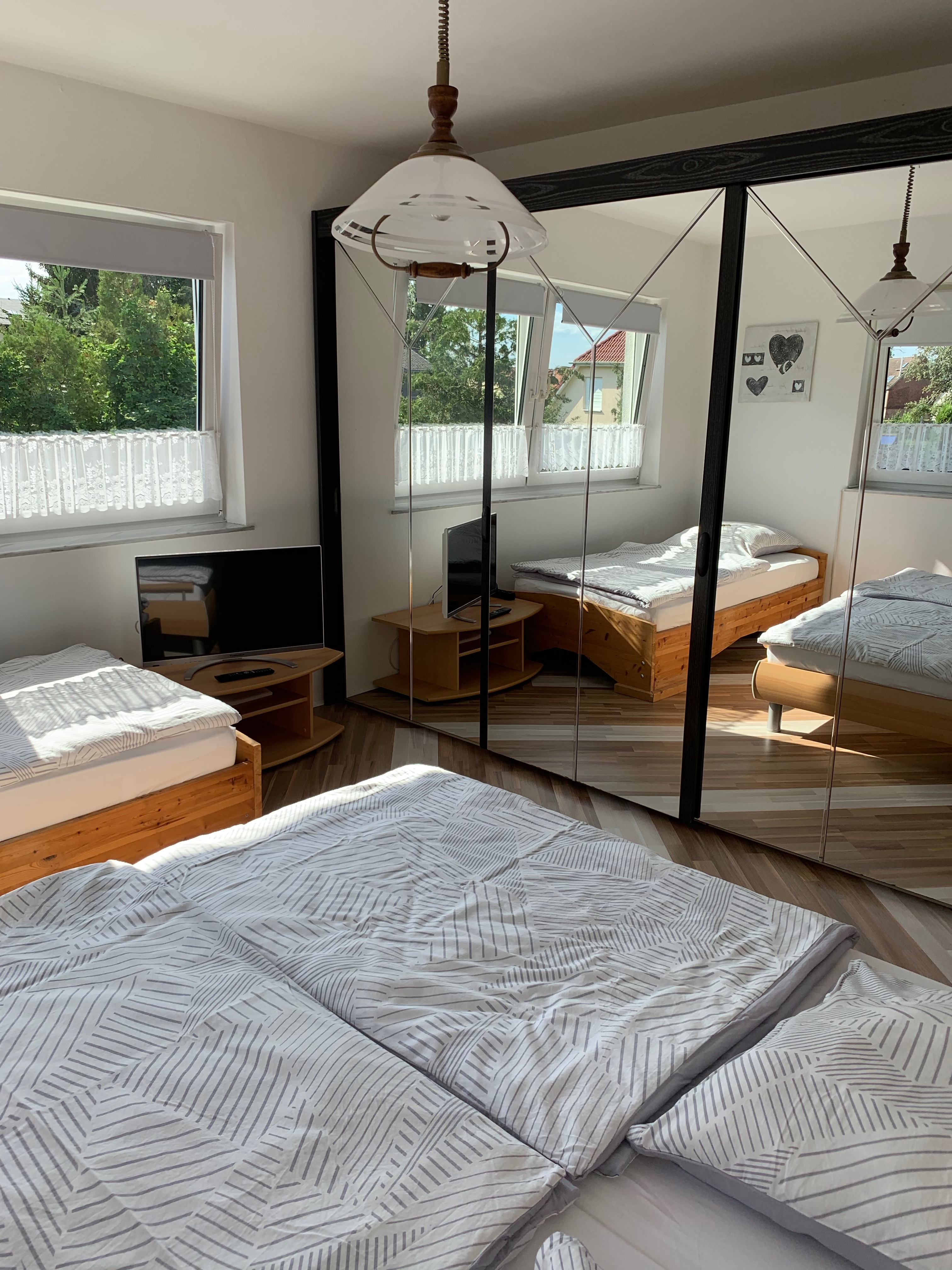 Monteurzimmer: Gästehaus Falkensee mit Pool, nahe Berlin 