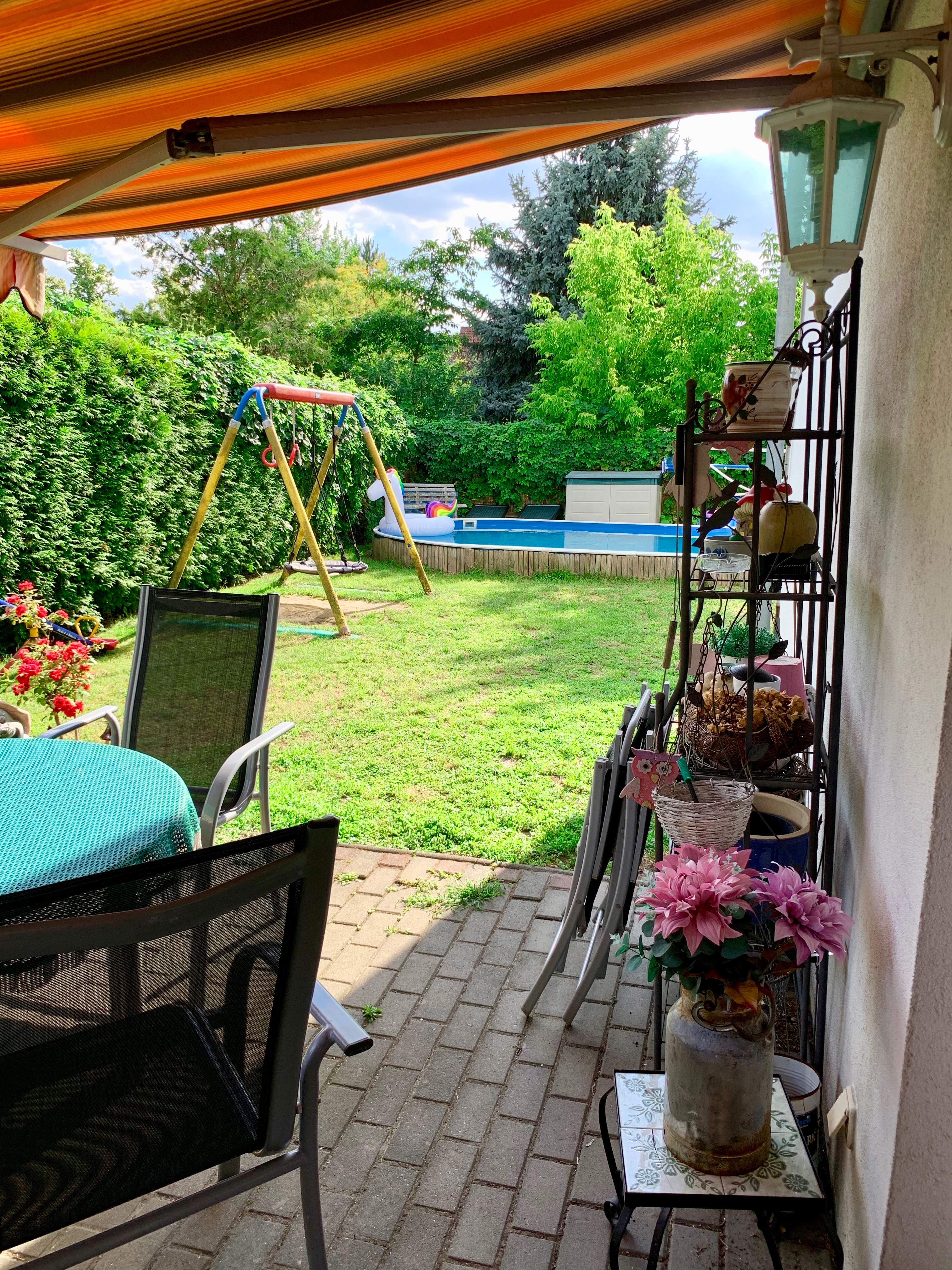 Monteurzimmer: Gästehaus Falkensee mit Pool, nahe Berlin 