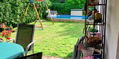 Monteurwohnung - TV - Falkensee - Gästehaus Falkensee mit Pool, nahe Berlin