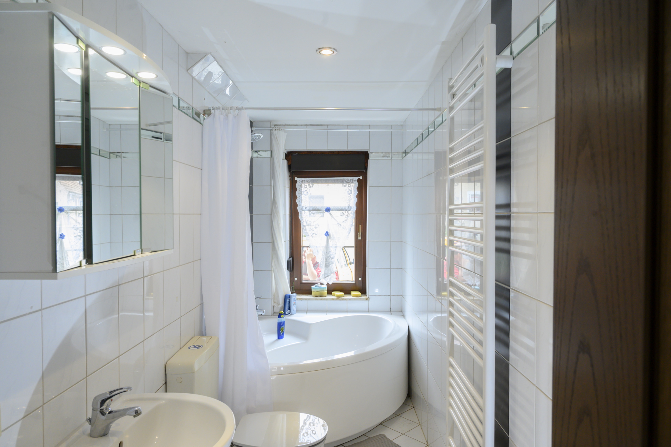 Monteurwohnung - Zimmertyp: Doppelzimmer - Sachsen - Bad mit Badewanne - McGoodnight - Monteurwohnung Nähe Dresden, Grh. Str-Priestewitz, bis zu 14 Personen, ab 13,95€/p.P.