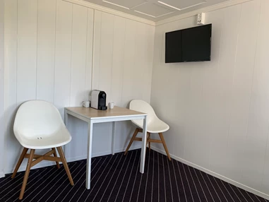 Monteurzimmer: Zweibettzimmer  - Ferienhaus Seeblick