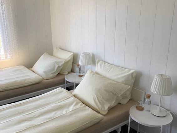Monteurzimmer: Zweibettzimmer  - Ferienhaus Seeblick