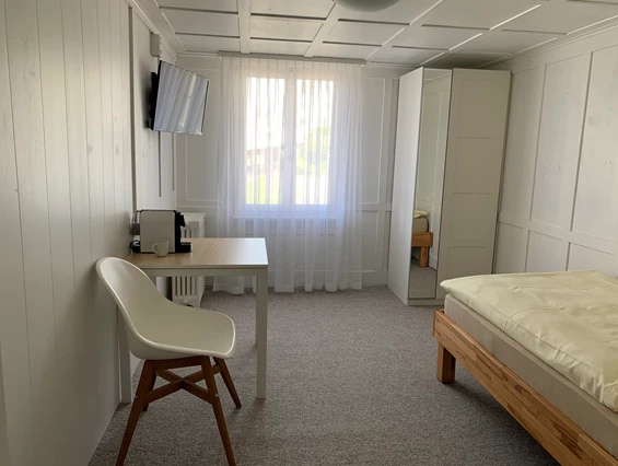 Monteurzimmer: Einzelzimmer  - Ferienhaus Seeblick