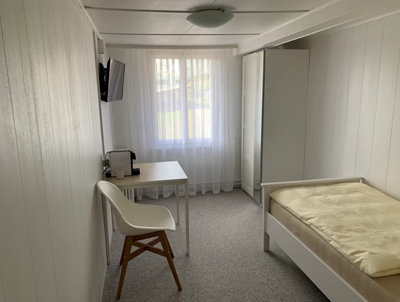 Monteurzimmer: Einzelzimmer  - Ferienhaus Seeblick