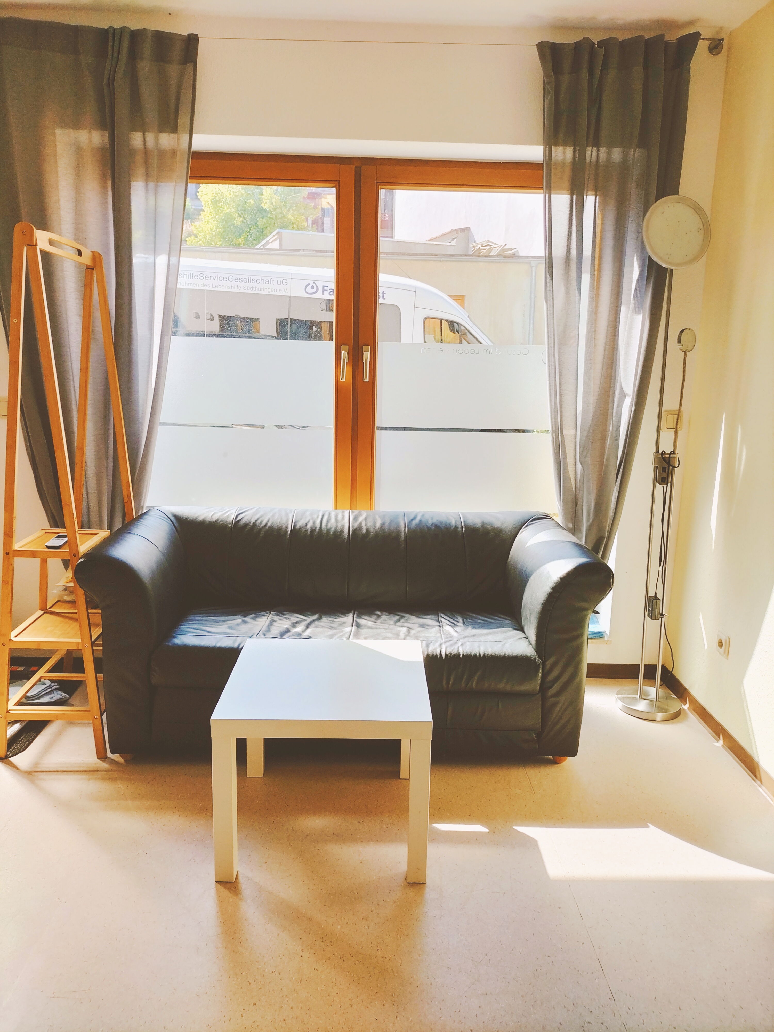 Monteurzimmer: AufenthaltsraumStube - Ferienwohnung Werra 