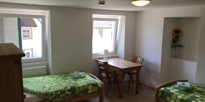 Monteurwohnung - PLZ 79249 (Deutschland) - Unser Doppelzimmer - Blackforest Worker House.