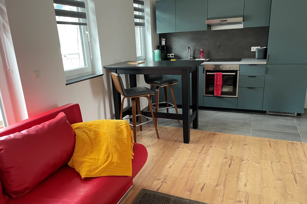 Monteurzimmer: Apartment Domino