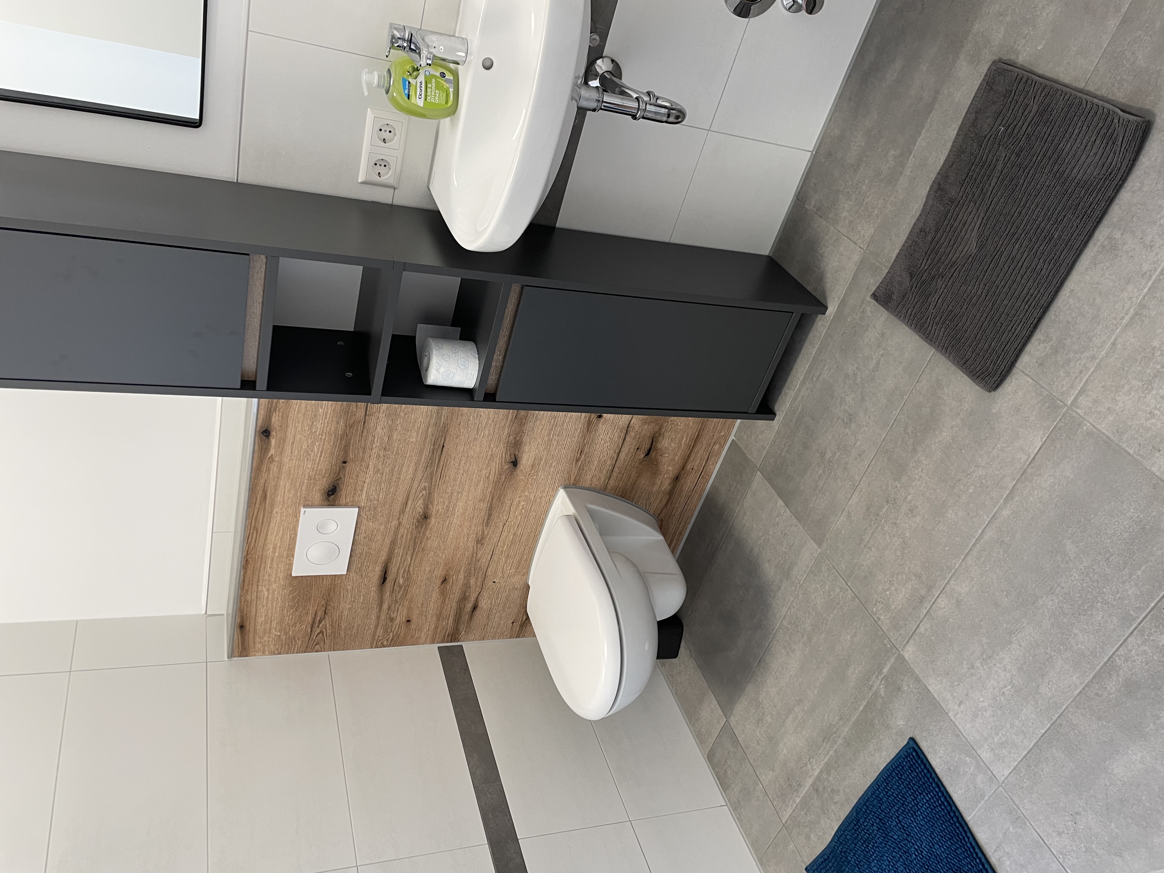 Monteurwohnung - Region Schwaben - Apartment Domino