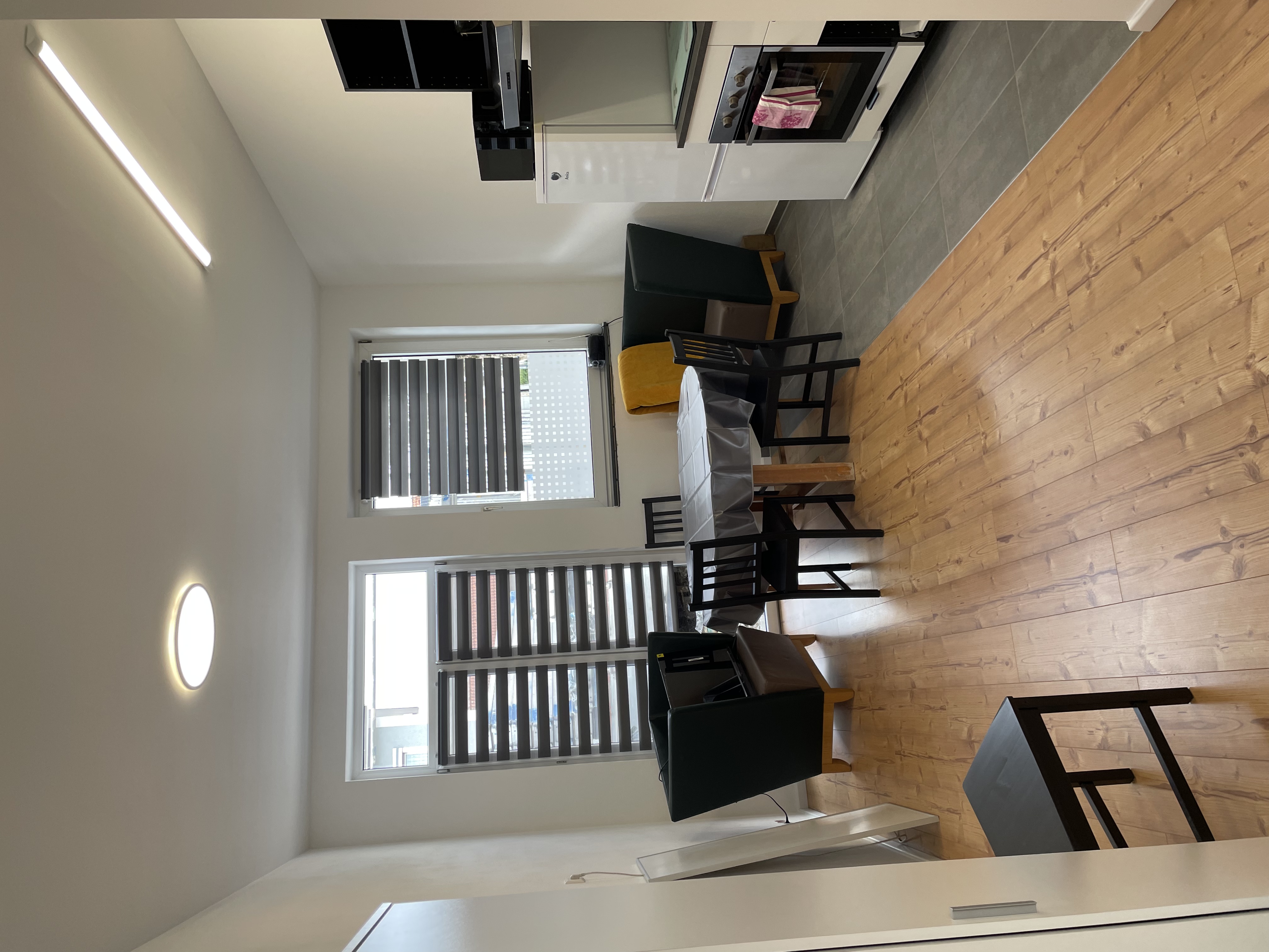 Monteurwohnung - Region Schwaben - Apartment Domino