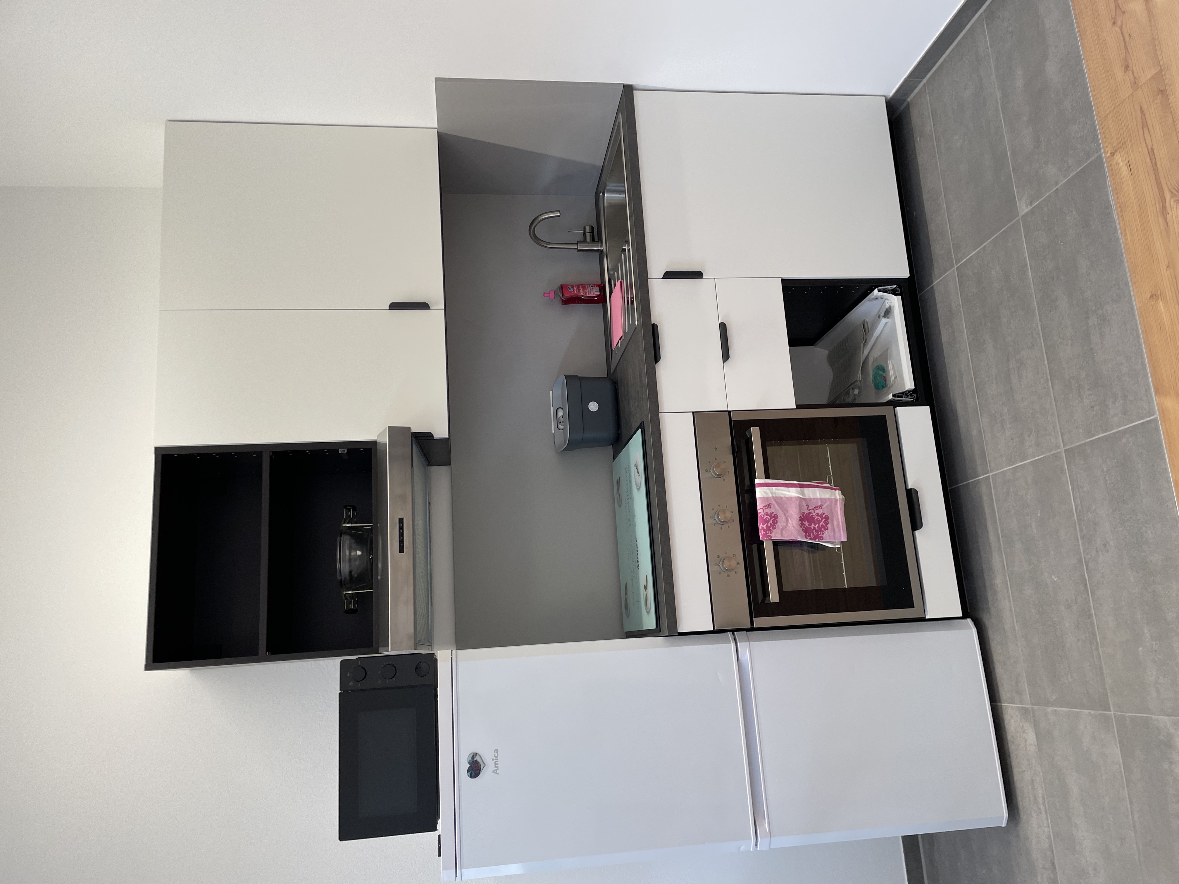 Monteurwohnung - Region Schwaben - Apartment Domino