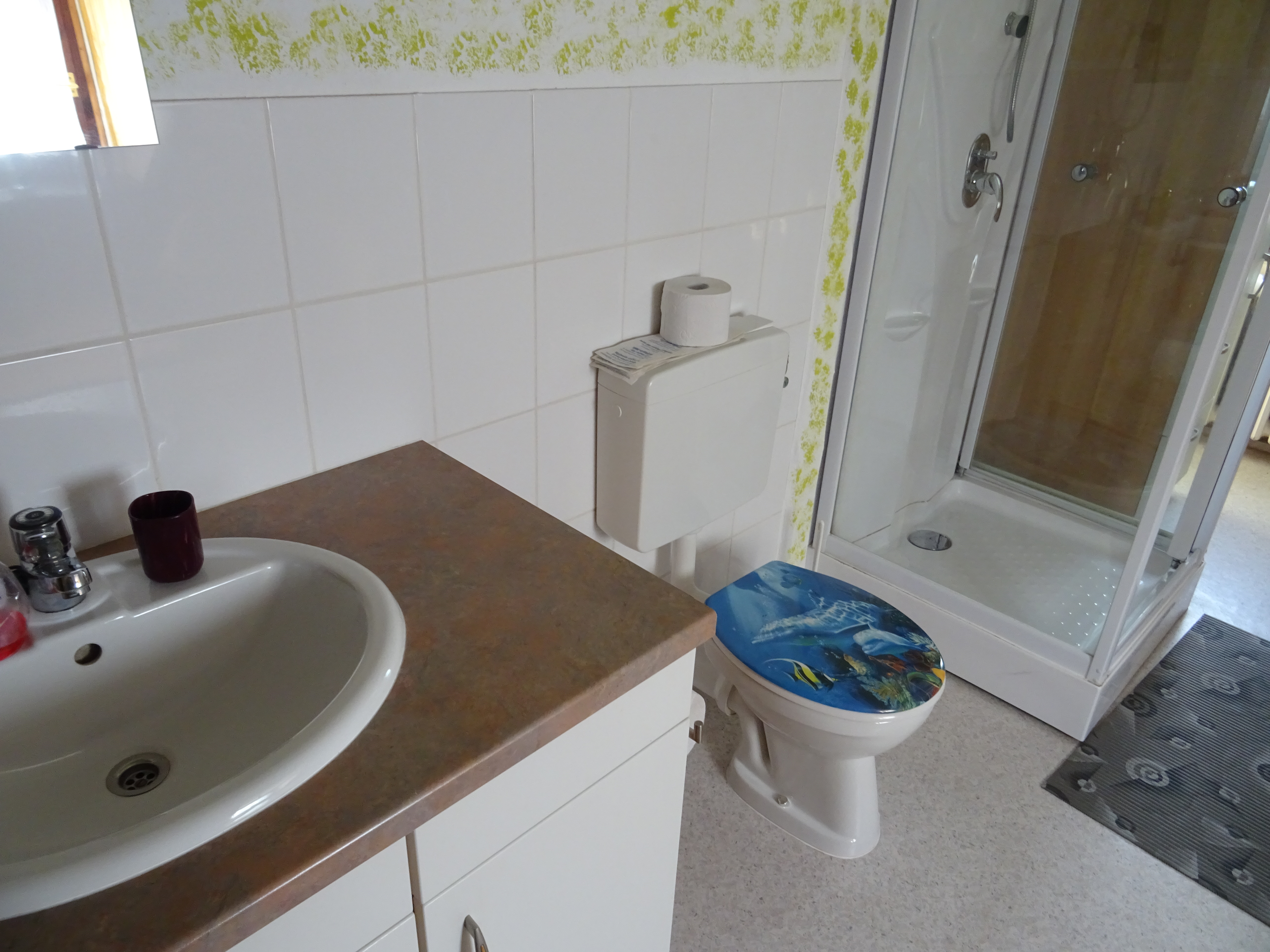 Monteurwohnung - Blankenburg (Landkreis Harz) - Das Bad - Familie Melcher