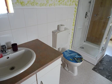 Monteurzimmer: Das Bad - Familie Melcher