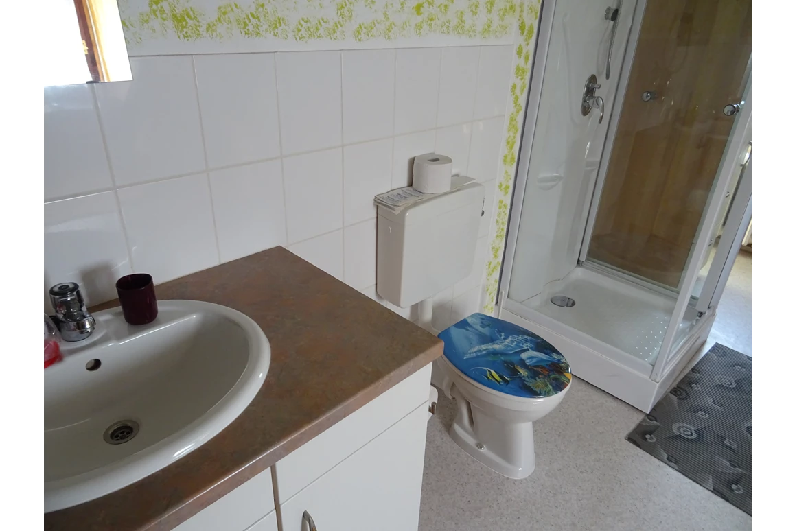 Monteurzimmer: Das Bad - Familie Melcher