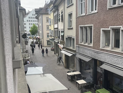 Monteurwohnung - Parkplatz: kostenlose Parkplätze in der Straße - Schweiz - Ausblick - The R Apartment Munot - Old Town