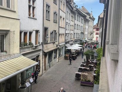 Monteurwohnung - Parkplatz: kostenlose Parkplätze in der Straße - Schweiz - Ausblick - The R Apartment Munot - Old Town
