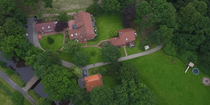 Monteurwohnung - Bettwäsche: Bettwäsche gegen Gebühr - Deutschland - Luftaufnahme Nordsee Urlaubsparadies - ANNA KÜSTE: Urige Maisonettewohnung zum Wohlfühlen