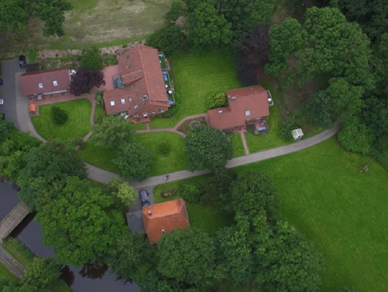 Monteurzimmer: Luftaufnahme Nordsee Urlaubsparadies - ANNA KÜSTE: Urige Maisonettewohnung zum Wohlfühlen