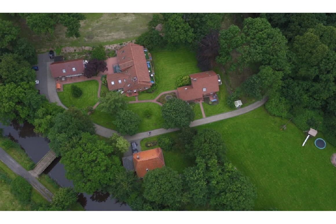 Monteurzimmer: Luftaufnahme Nordsee Urlaubsparadies - ANNA KÜSTE: Urige Maisonettewohnung zum Wohlfühlen