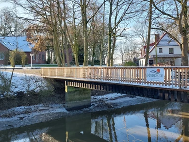 Monteurzimmer: Brücke zu unserem Nordsee Urlaubsparadies - DOLLE SCHOLLE: Wohnung mit Platz für bis zu 5 Gäste