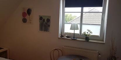 Monteurwohnung - Kaffeemaschine - Schleswig-Holstein - Schlafzimmer - Treene Zimmer /  Schleswig-Flensburg