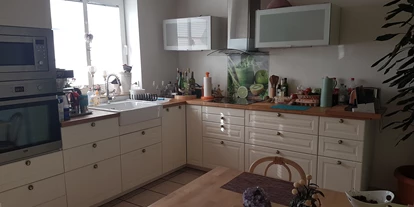 Monteurwohnung - Kaffeemaschine - Schleswig-Holstein - Gemeinschafts-Küche - Treene Zimmer /  Schleswig-Flensburg