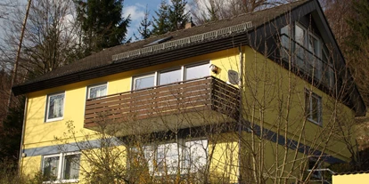 Monteurwohnung - PLZ 72531 (Deutschland) - Haus Außenansicht - Ferienwohnung Palmgarten