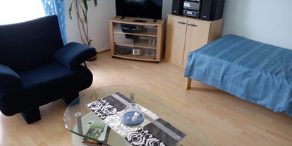 Monteurwohnung - PLZ 72531 (Deutschland) - Wohnzimmer - Ferienwohnung Palmgarten