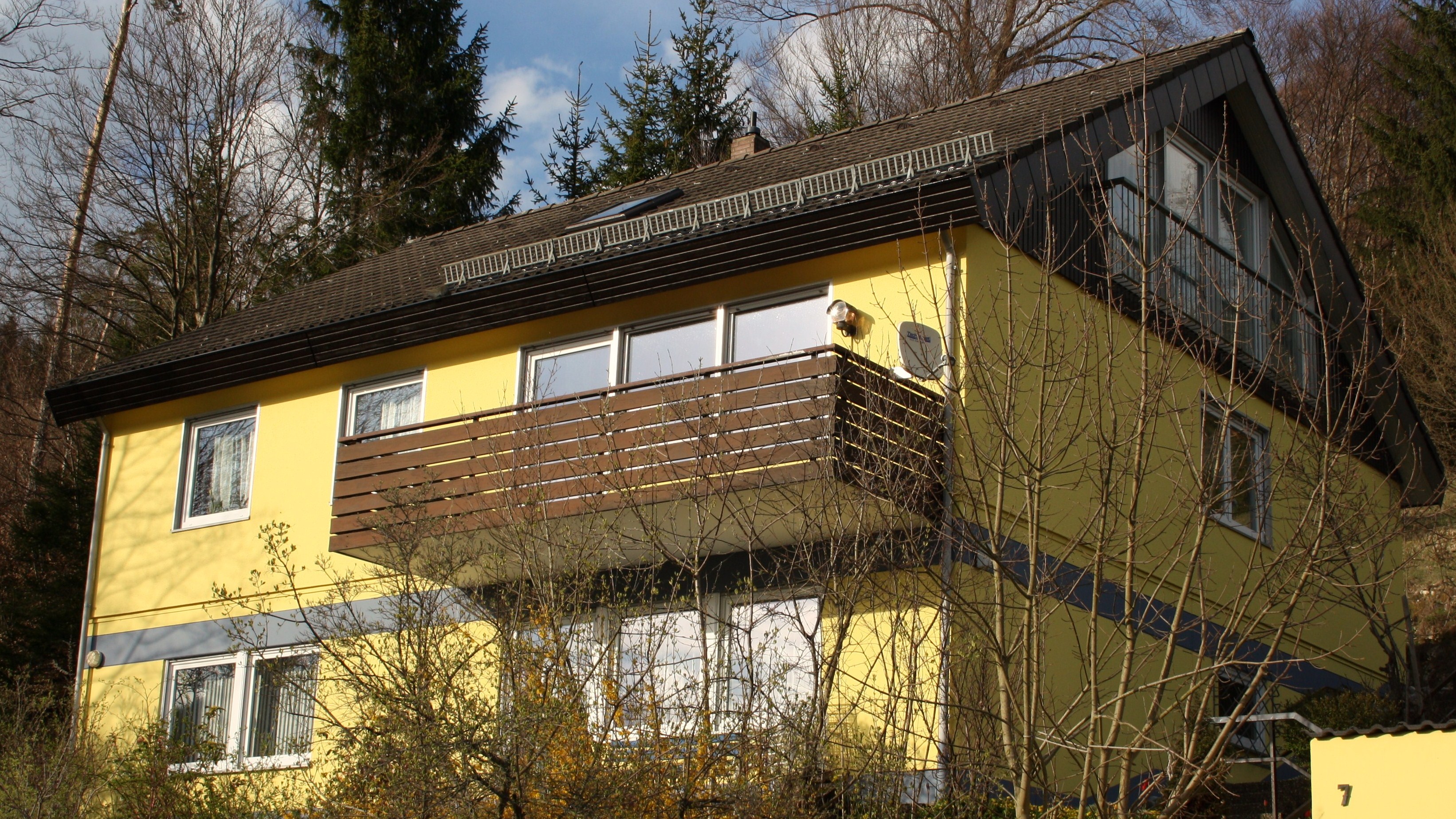 Monteurwohnung - Veringenstadt - Haus Außenansicht - Ferienwohnung Schwäbische Alb
