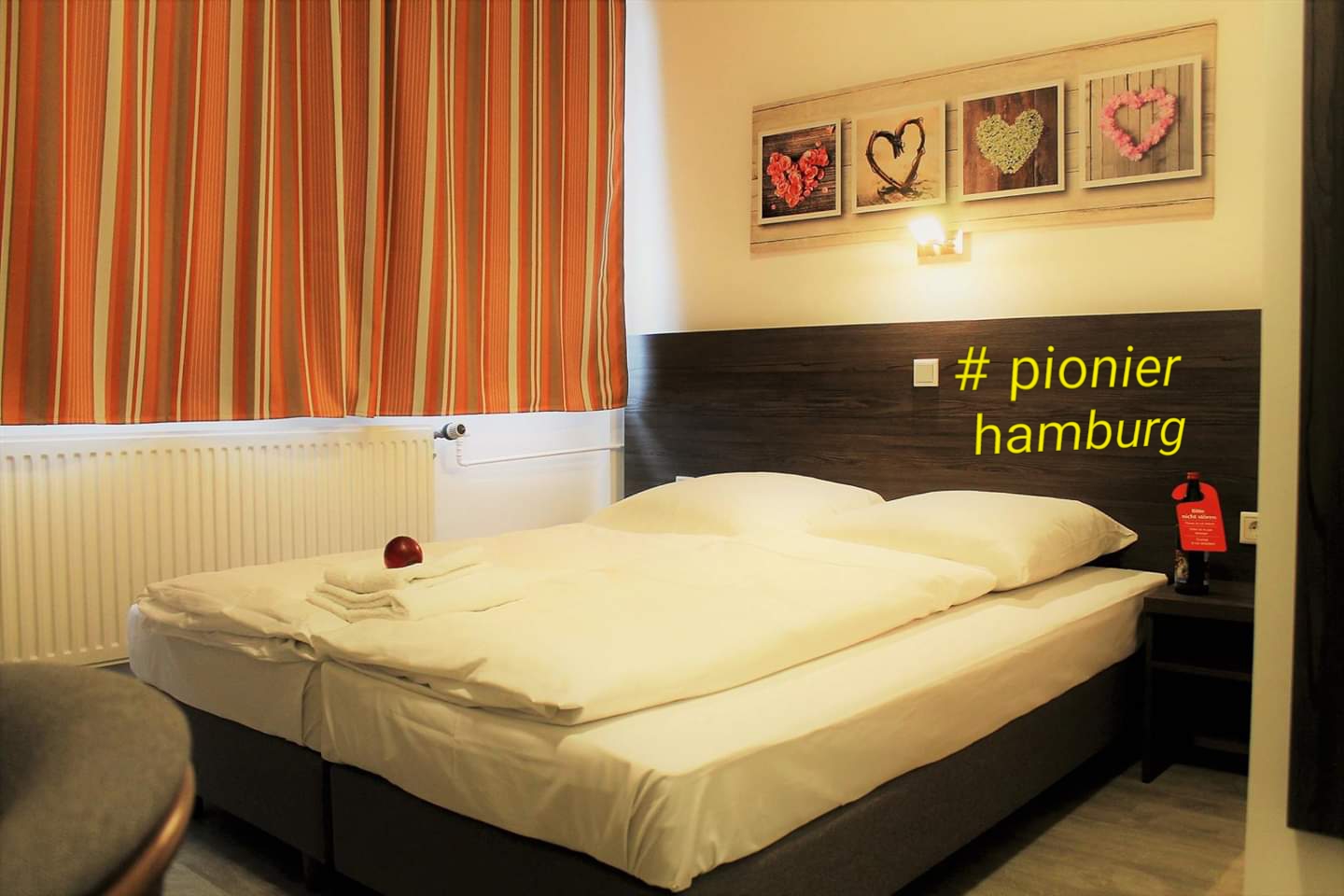 Monteurwohnung - Hamburg-Stadt (Hamburg, Freie und Hansestadt) - Pioneir Hotel Hamburg