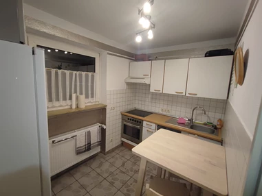 Monteurzimmer: Küche  - Monteur-Bungalow Osnabrück