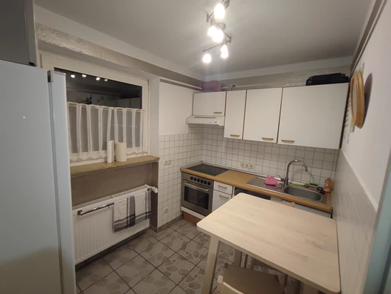 Monteurzimmer: Küche  - Monteur-Bungalow Osnabrück