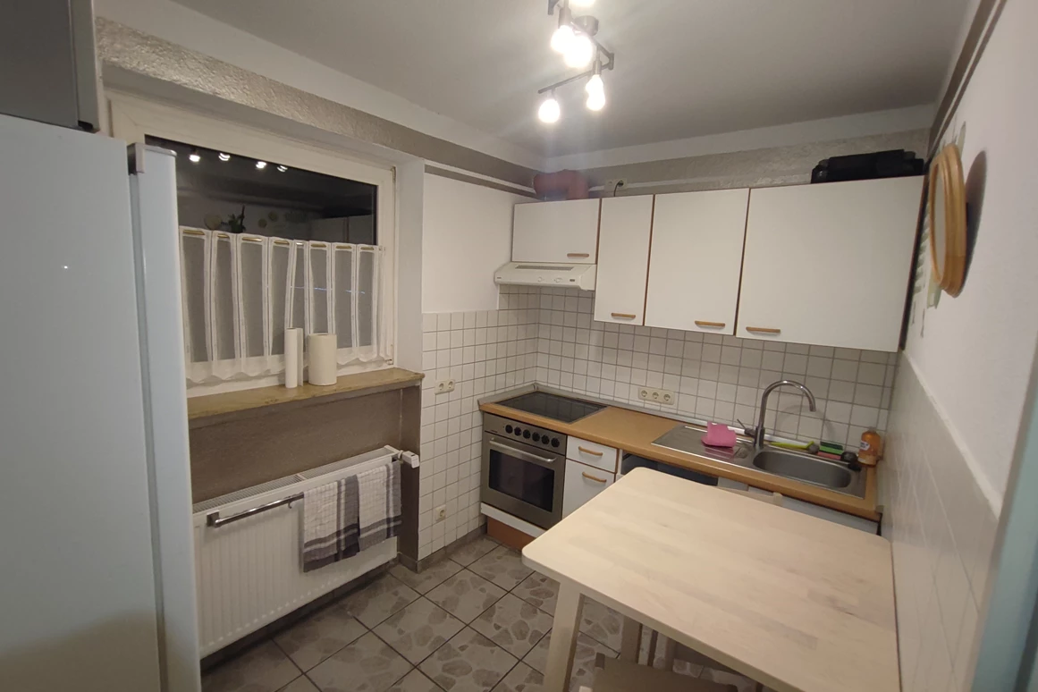 Monteurzimmer: Küche  - Monteur-Bungalow Osnabrück