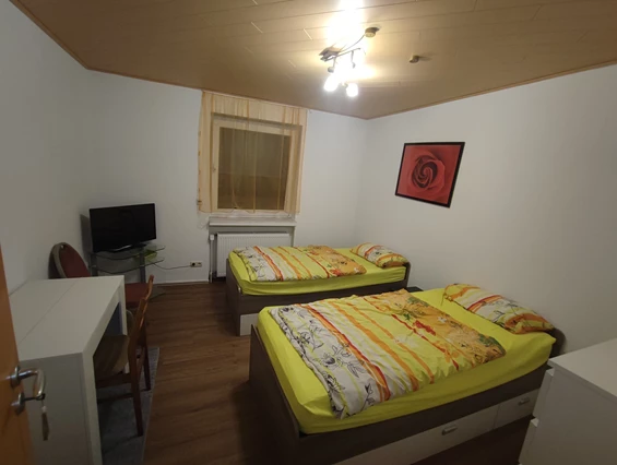 Monteurzimmer: Schlafzimmer 2 - Monteur-Bungalow Osnabrück
