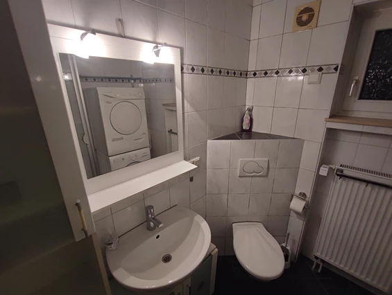 Monteurzimmer: Bad - Monteur-Bungalow Osnabrück