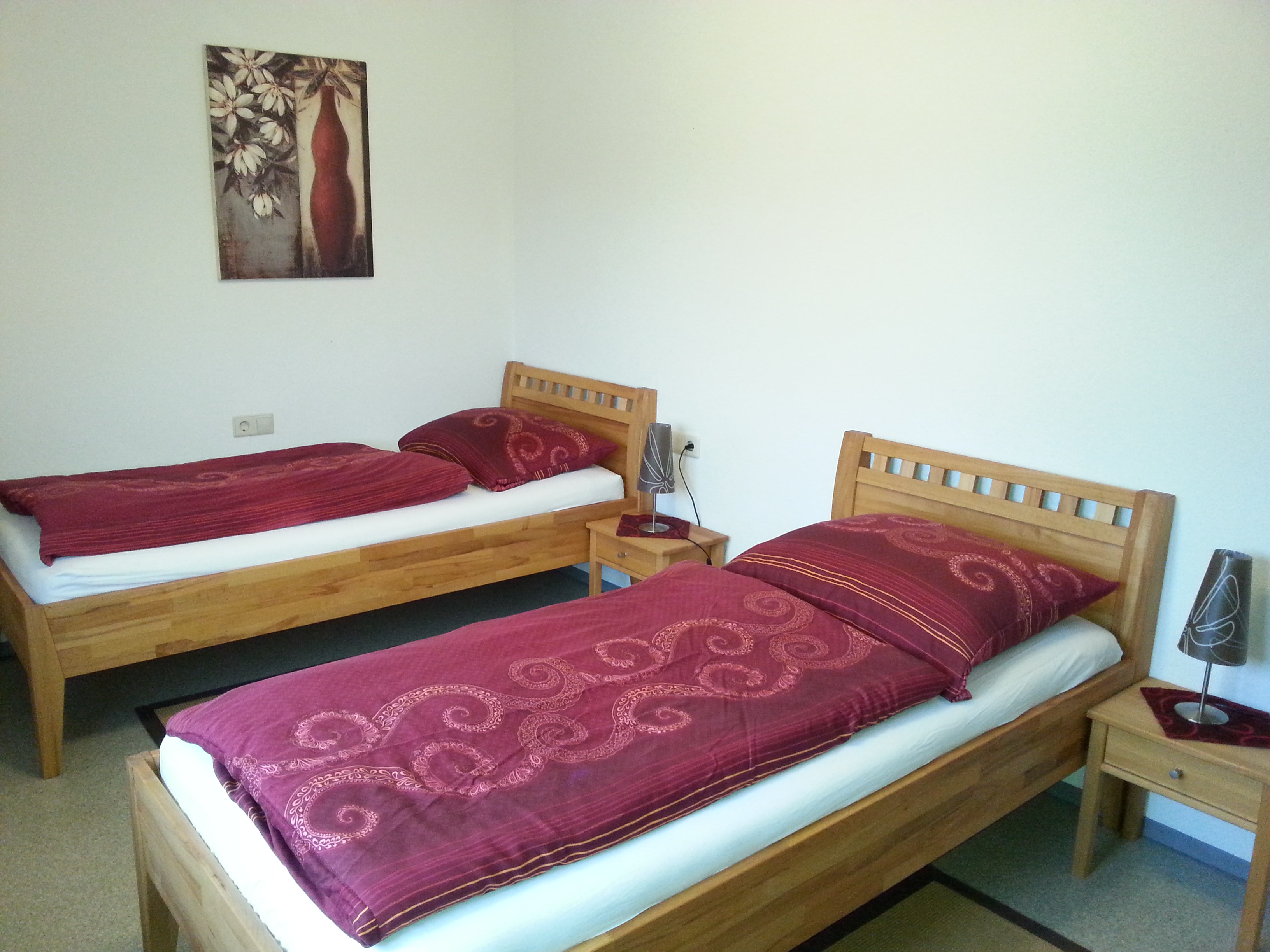 Monteurwohnung - Stuttgart / Kurpfalz / Odenwald ... - gute Matratzen - Ferienwohnungen/Monteurzimmer Arold