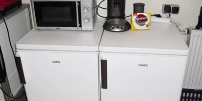 Monteurwohnung - PLZ 91722 (Deutschland) - Kühlschrank, Mikrowelle - MZ Zimmer