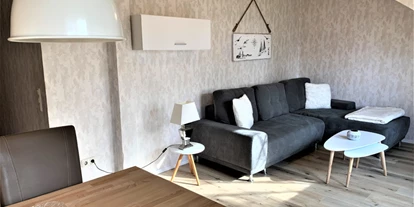Monteurwohnung - Bettwäsche: Bettwäsche gegen Gebühr - Deutschland - TV Ecke - KÜSTENKOJE: gemütliche 1 Schlafzimmerwohnung für bis zu 3 Gäste