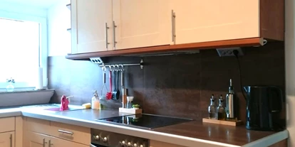 Monteurwohnung - Kühlschrank - Mönchengladbach - Küche - Wildenrather Wohnung