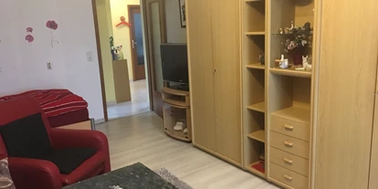 Monteurwohnung - PLZ 30657 (Deutschland) - Wohn/Schlafzimmer mit Sitzecke  - Monteurzimmer zwischen Hannover und Hildesheim